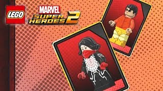 LEGO Marvel Superheroes 2  How to Unlock Silk [upl. by Alverta]