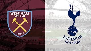 MATCH PROMO  WEST HAM UNITED V TOTTENHAM HOTSPUR [upl. by Gasper]