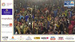 United Way Of Baroda  Garba Mahotsav 2023 By Atul Purohit  Day 4 [upl. by Adnwahsor]