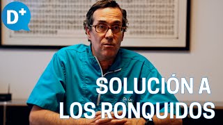 ¿Cómo se solucionan los ronquidos y la apnea del sueño [upl. by Goddart]