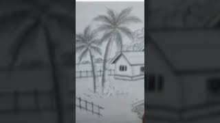 Nature sketch viral short [upl. by Lleinad]