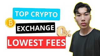 Top 10 Lowest Fees Crypto Exchange  Exchanges Fee Comparison  Cryptocurrency Exchange Platform [upl. by Paxton491]