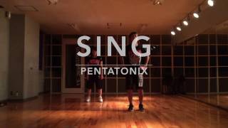 SING  PENTATONIX  HIROKI choreography  studio Dancing City  JPN [upl. by Rrats]