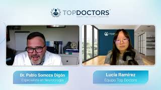 Hernia discal cervical y mielopatía diagnóstico y tratamientos  Dr Pablo Somoza  Top Doctors [upl. by Ennirroc479]