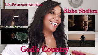 Blake Shelton Gods Country Official Video Woman of the Year 2021 UK finalist [upl. by Anomas171]