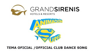 MomeTheMo  Animacion Super HOTEL GRAND SIRENIS CLUB DANCE [upl. by Neelrac]