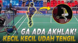 quotJOGETIN Lawan Terkaparquot 😅 Inilah Penerus Ketengilan Kevin Sanjaya Yang Siap Dominasi Dunia 🔥🔥🔥 [upl. by Nosyk]