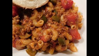 American GoulashHow to make Easy American Goulash [upl. by Mathur]