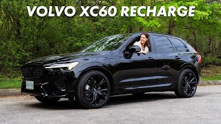 Volvo XC60 Recharge Review  The Black Edition [upl. by Alwitt]