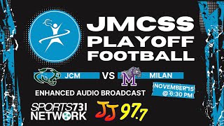 JMCSS Playoff Football JCM  Milan Enhanced Audio [upl. by Harrison]