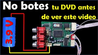 Idea con tarjeta de control de DVD [upl. by Ennairrek]