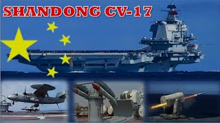 KINESKI NOSAČ AVIONA NOVE GENERACIJE SHANDONG CV17 [upl. by Alleira523]