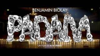 Benjamin Biolay  Padam  clip officiel [upl. by Yong]