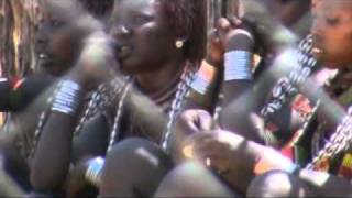 Ethiopie ETH18 les femmes Hamar [upl. by Silin]