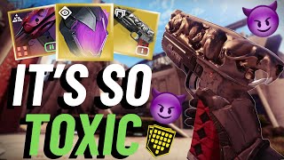 This Is The MOST Toxic Build In Destiny 2 😈😈 [upl. by Araccot]