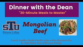 Quick and Easy Mongolian Beef in less than 30 minutes [upl. by Assirrem]