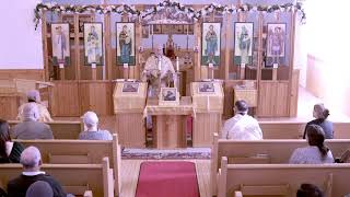 03Nov24  Divine Liturgy 19th Sunday After Pentecost [upl. by Nevanod891]