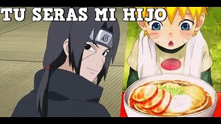 Qhps naruto era abandonado por sus padres y adoptado por Itachi Parte 9 [upl. by Steere831]