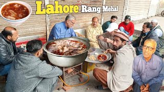 70 YEARS OLD MAN SELLING AUTHENTIC RECIPE OF BONG PAYE IN CHEAPEST PRICE ON ROAD SIDE SINCE 1974 [upl. by Camel]