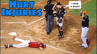 MLB  Creepy injuries [upl. by Milone]