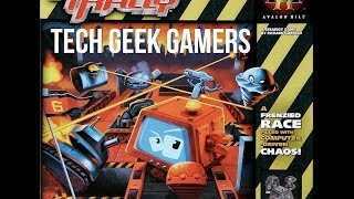 Lets Play RoboRally  Board Game Play Through [upl. by Ykcaj904]