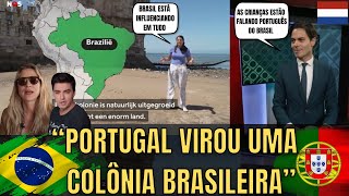 Tv Da Holanda Mostra As Influências Do Brasil Em Portugal [upl. by Ayahsal836]