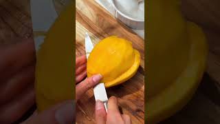 Mango Sticky Rice Recipe 🥭 [upl. by Herby793]