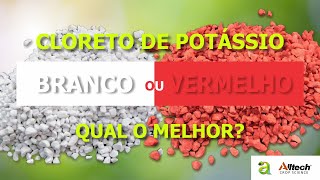 70  CLORETO DE POTÁSSIO VERMELHO OU BRANCO QUAL É O MELHOR [upl. by Loma]