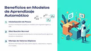 044 Ciencia de Datos para ML Normalización y estandarización de datos [upl. by Nitsraek]