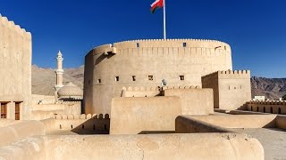 Fort of Nizwa Sultanate of Oman [upl. by Yelad578]