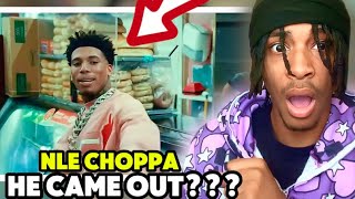 NLE Choppa Is Confused NLE x 41 Or What Reaction [upl. by Ynatsyd]