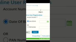 JK Bank Account Ebanking details  Jk Bank Net banking id kaise banaye  jkbank ebanking shorts [upl. by Kcirderf]