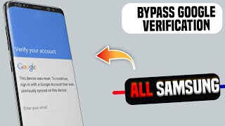 All Samsung Galaxy Frp Bypass 2023  How to Remove Google FRP Lock on Any Samsung Phones [upl. by Elsey]