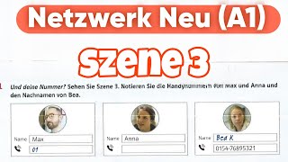 Netzwerk neu A1  Kapitel 01  Szene 03 [upl. by Nilved]