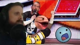 Forsen reacts to Cm Punk drops a Pipebomb on RAW June 27062011 [upl. by Kimmy]