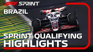 Sprint Qualifying Highlights  2024 Sao Paulo Grand Prix [upl. by Einaffyt253]