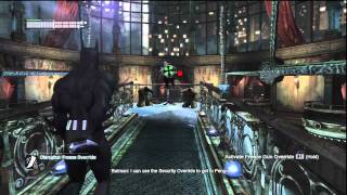 Batman Arkham City Story Plus  Rescue Mr Freeze from Penguin 3Batman Beyond Costume [upl. by Coh]