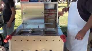 Hot Dog Cart Setup Instructions  Steam Pans [upl. by Hung]