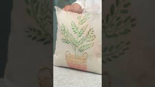 Easy How To Make A Cushion Cover Guide howto cushion diy [upl. by Eiramadnil524]