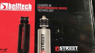 Belltech Nitro Drop 2 Shocks [upl. by Arbma]