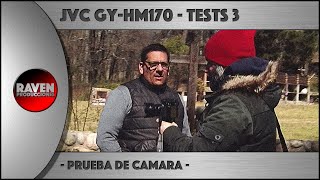 JVC GYHM170  Tests 3 [upl. by Ailet]