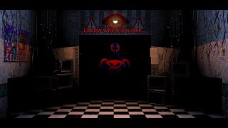 FNAF 2 Hallway Ambience extended by AI [upl. by Aralk992]