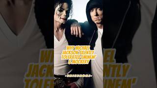 Why Michael Jackson silently tolerated Eminem’s mockery？celebrity eminem michealjackson [upl. by Schnorr717]