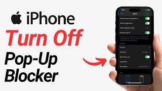 How To Turn Off Pop Up Blocker On Iphone [upl. by Nancee]