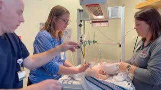 Neonatal Resuscitation in Five Minutes [upl. by Salter]