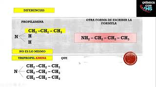 COMPUESTOS NITROGENADOS 14 PARTES AMINAS [upl. by Einial]