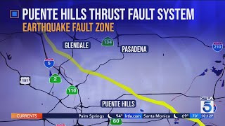 Dangerous quake fault warning for Southern California [upl. by Jerroll]