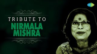 Tribute To Nirmala Mishra  Emon Ekti Jhinuk  Tomar Akash Duti  O Tota Pakhi  Ami To Tomar [upl. by Nosreme]