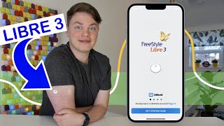 Freestyle Libre 3 Unboxing amp Insertion [upl. by Ahscrop]