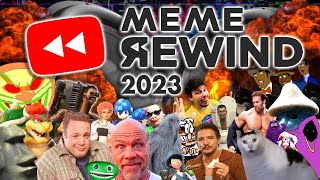 Meme Rewind 2023 [upl. by Courtland]